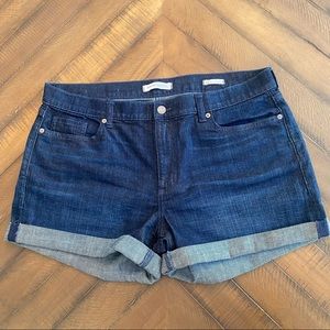 Banana Republic Roll Up Jean Shorts